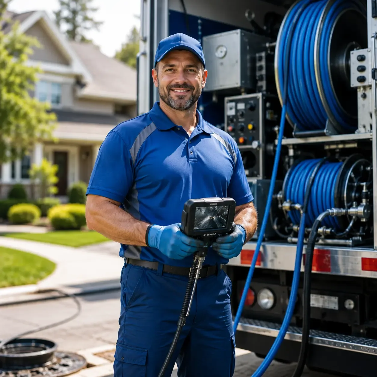 Local outdoor drain cleaning specialists in Barco, NC